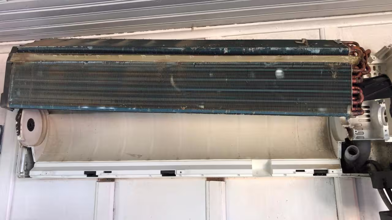 Ar Condicionado sujo