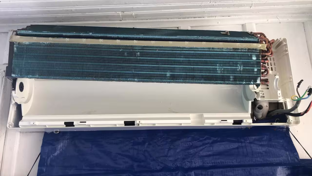 Ar Condicionado limpo